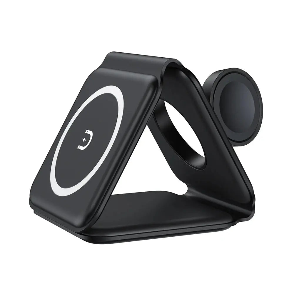 PinnacleCharge Pro 3-in-1 Foldable Wireless Charging Station - Pinnacle Luxuries