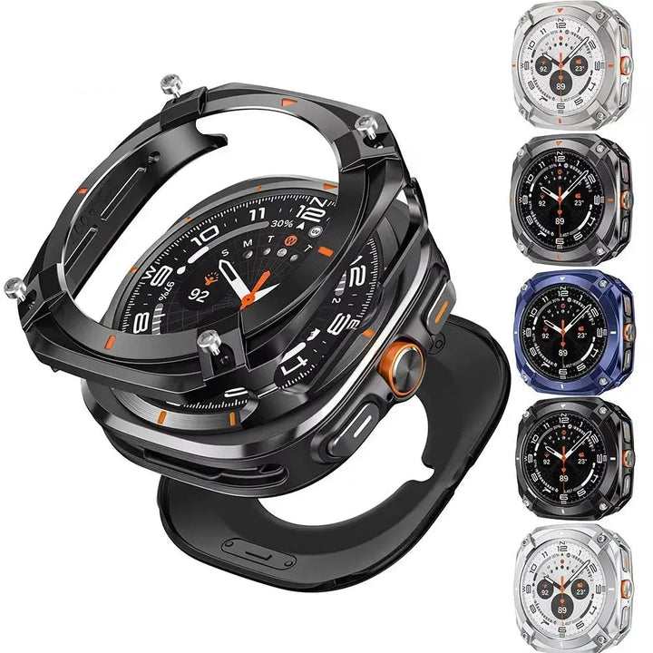Aluminium Alloy Metal Bumper for Samsung Galaxy Ultra Watch 7 Ultra 47mm Protective Case Cover for Samsung Galaxy Watch Ultra Avontic