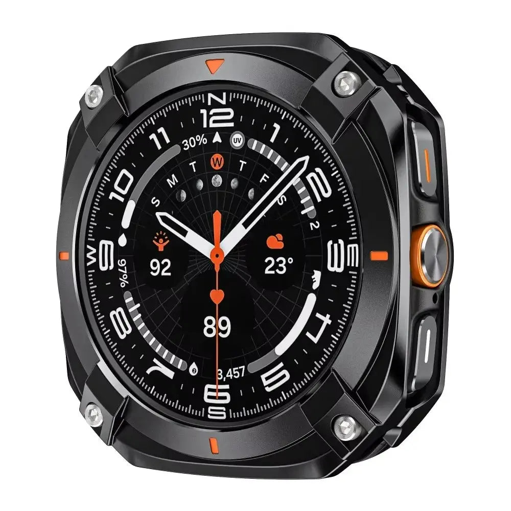 Aluminium Alloy Metal Bumper for Samsung Galaxy Ultra Watch 7 Ultra 47mm Protective Case Cover for Samsung Galaxy Watch Ultra Avontic