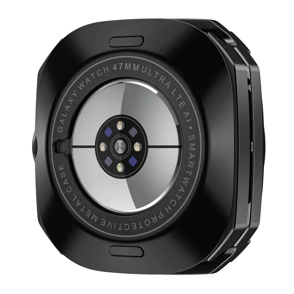 Aluminium Alloy Metal Bumper for Samsung Galaxy Ultra Watch 7 Ultra 47mm Protective Case Cover for Samsung Galaxy Watch Ultra Avontic