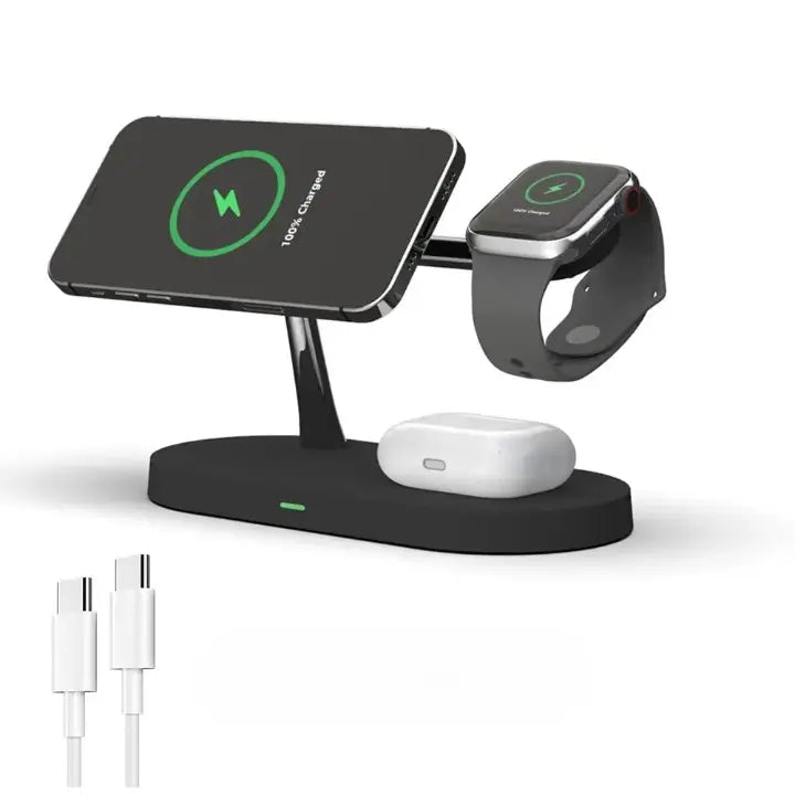 Avontic MagCharge 5-in-1 Charging Station For Apple — product view 7