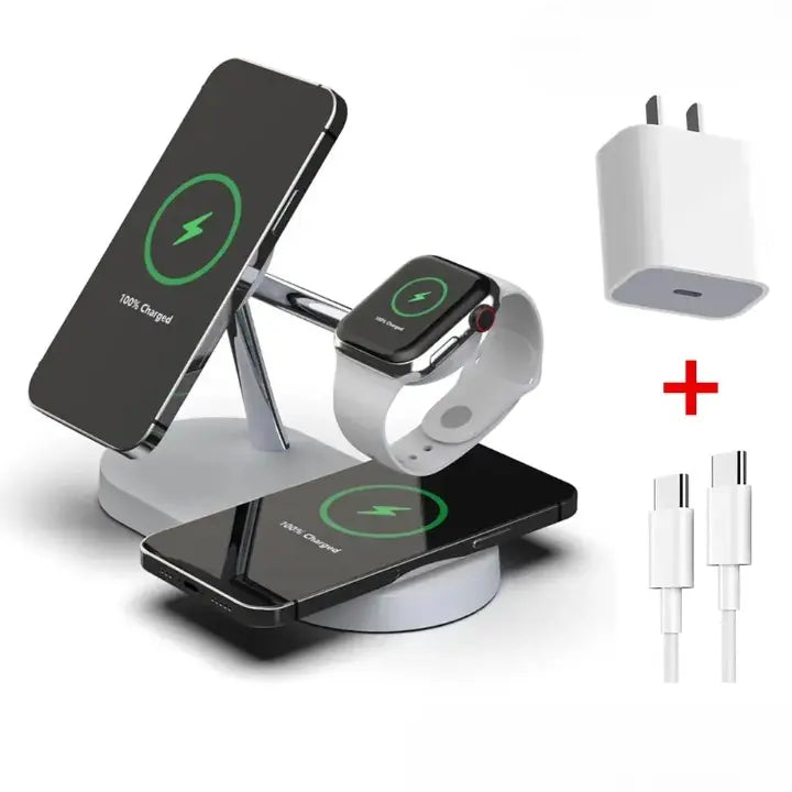 Avontic MagCharge 5-in-1 Charging Station For Apple — product view 9