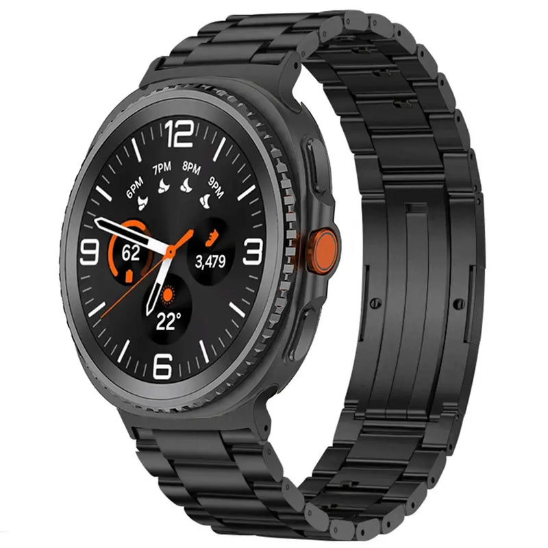 Band Accessories for Samsung Galaxy Watch8 Ultra2 Strap Titanium Wrist Link Bracelet for Galaxy Ultra 47mm Business Belt Correa Avontic
