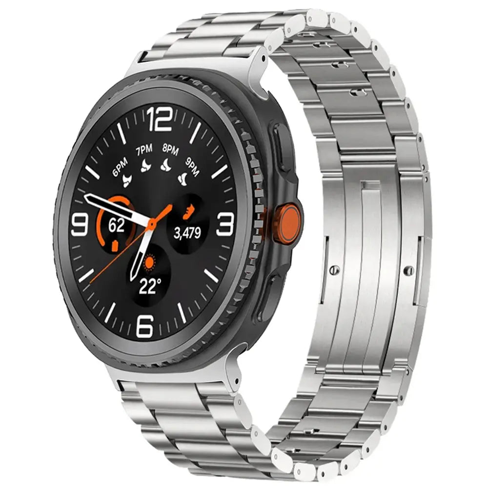 Band Accessories for Samsung Galaxy Watch8 Ultra2 Strap Titanium Wrist Link Bracelet for Galaxy Ultra 47mm Business Belt Correa Avontic