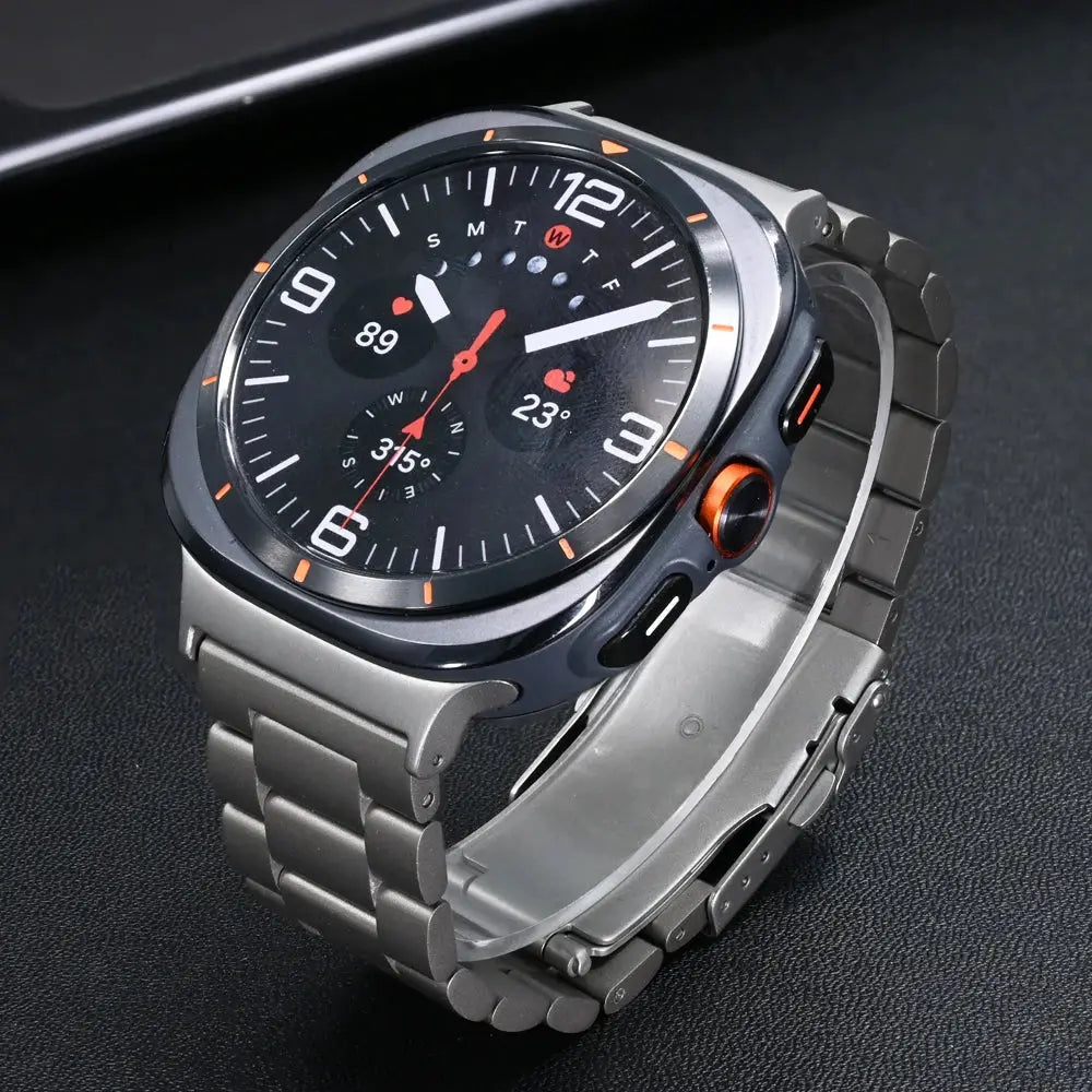 Band for Samsung Galaxy Watch 8 Ultra 2 Titanium Bracelet No Gaps Replaced Strap Correa for Samsung Galaxy Ultra 47mm Accessory Avontic