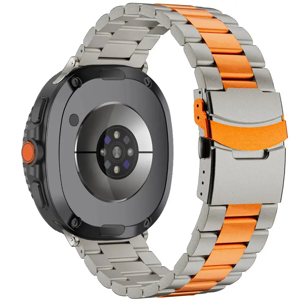 Band for Samsung Galaxy Watch 8 Ultra 2 Titanium Bracelet No Gaps Replaced Strap Correa for Samsung Galaxy Ultra 47mm Accessory Avontic