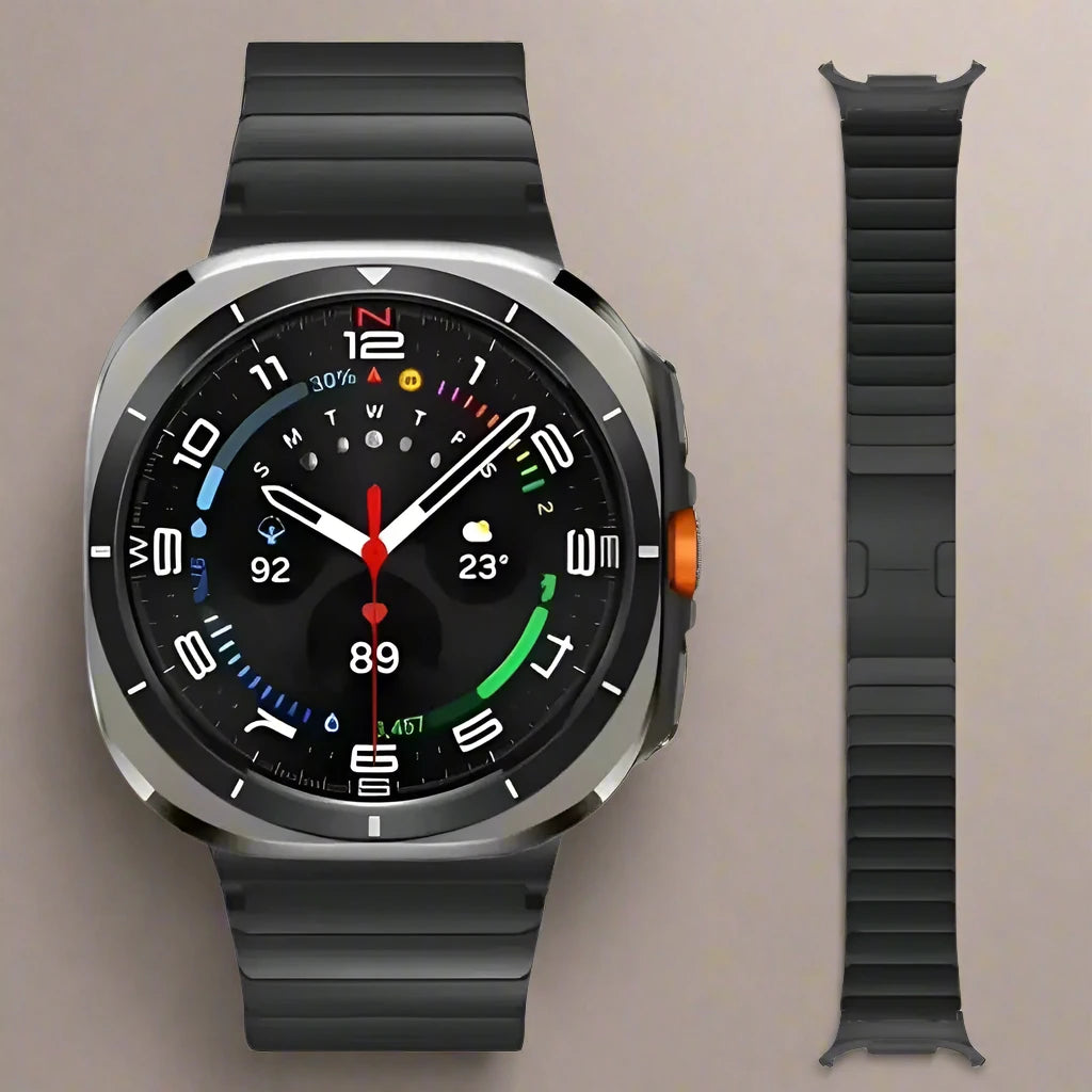Bracelet Link Strap For Samsung Galaxy Watch Ultra 47MM Stainless Steel Watchband For Galaxy Watch 7 Ultra 47MM Wristband Correa Avontic