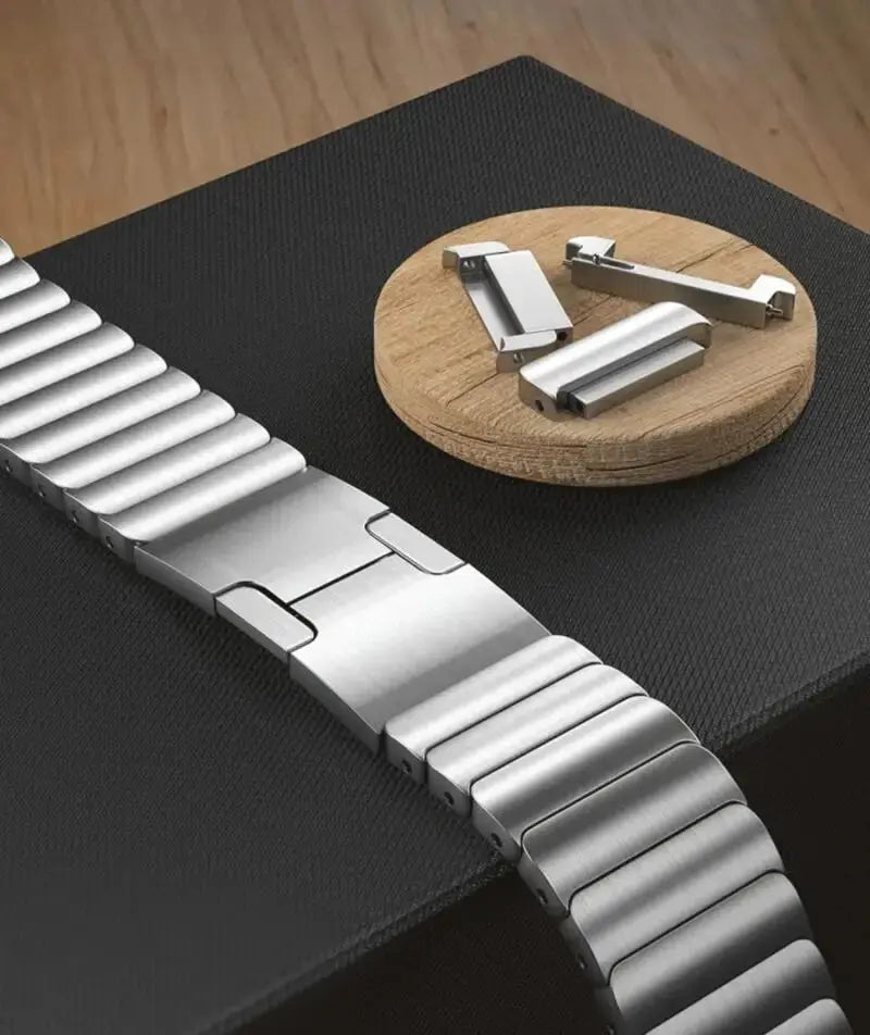 Bracelet Link Strap For Samsung Galaxy Watch Ultra 47MM Stainless Steel Watchband For Galaxy Watch 7 Ultra 47MM Wristband Correa Avontic