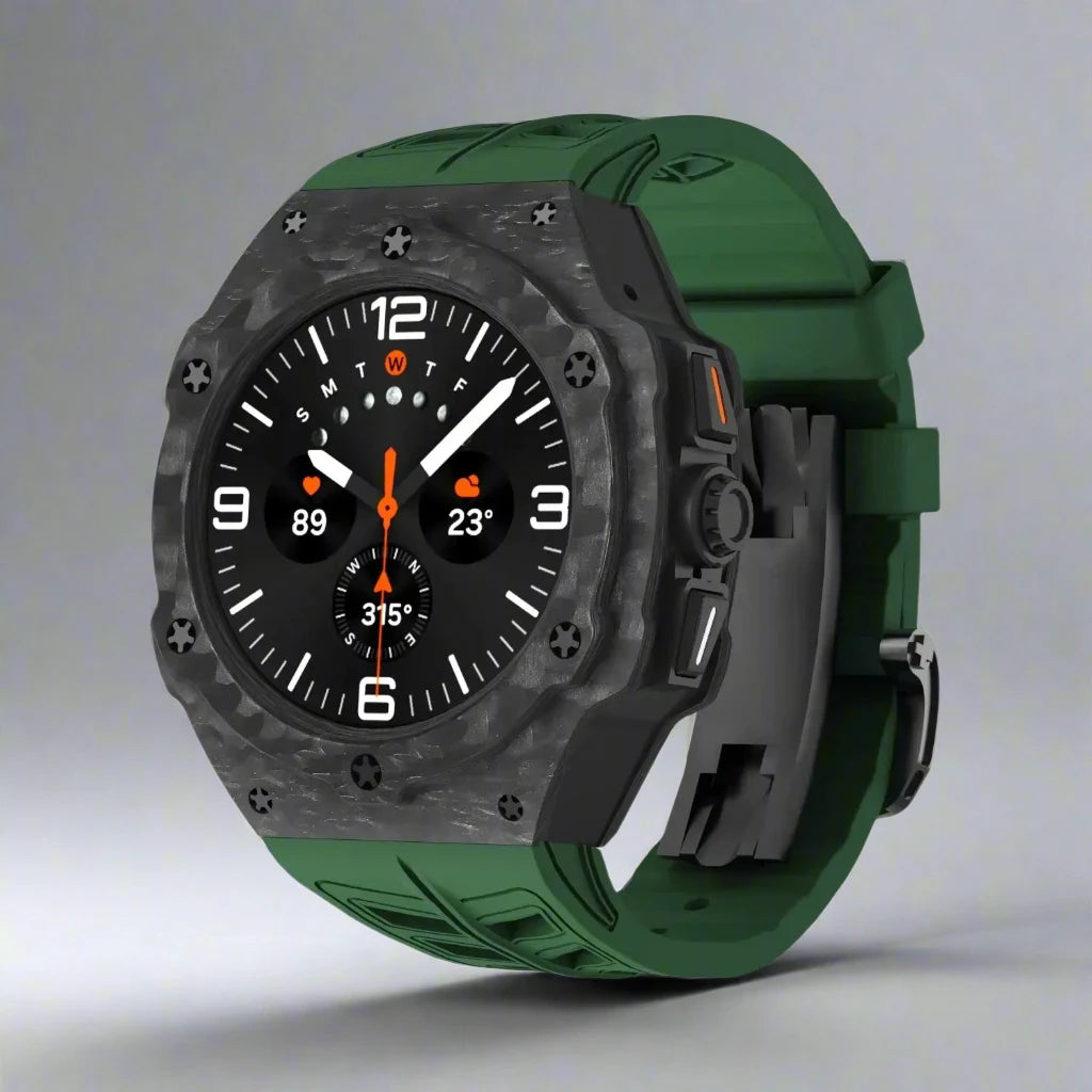 Carbon Fiber Band & Case for Galaxy Watch Ultra (2024/2025) 47mm — product view 9