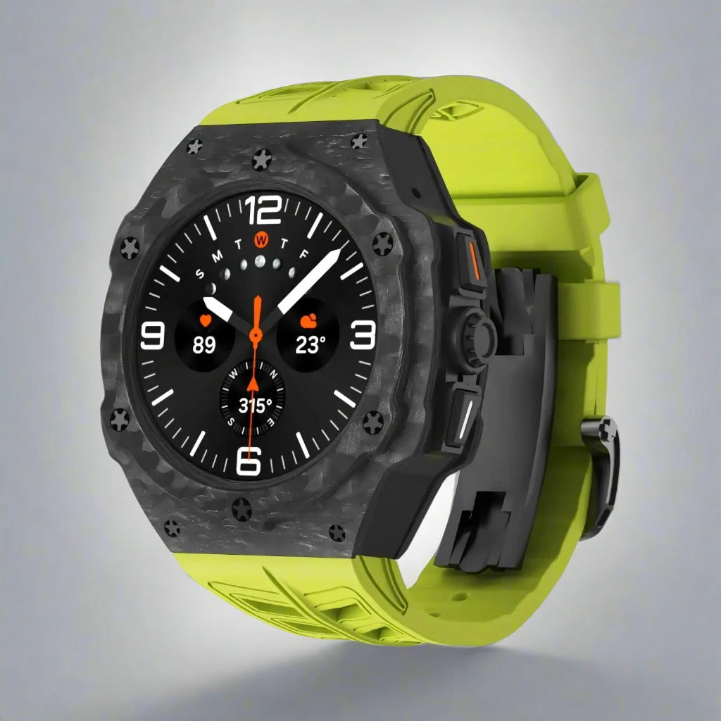 Carbon Fiber Band & Case for Galaxy Watch Ultra (2024/2025) 47mm — product view 13