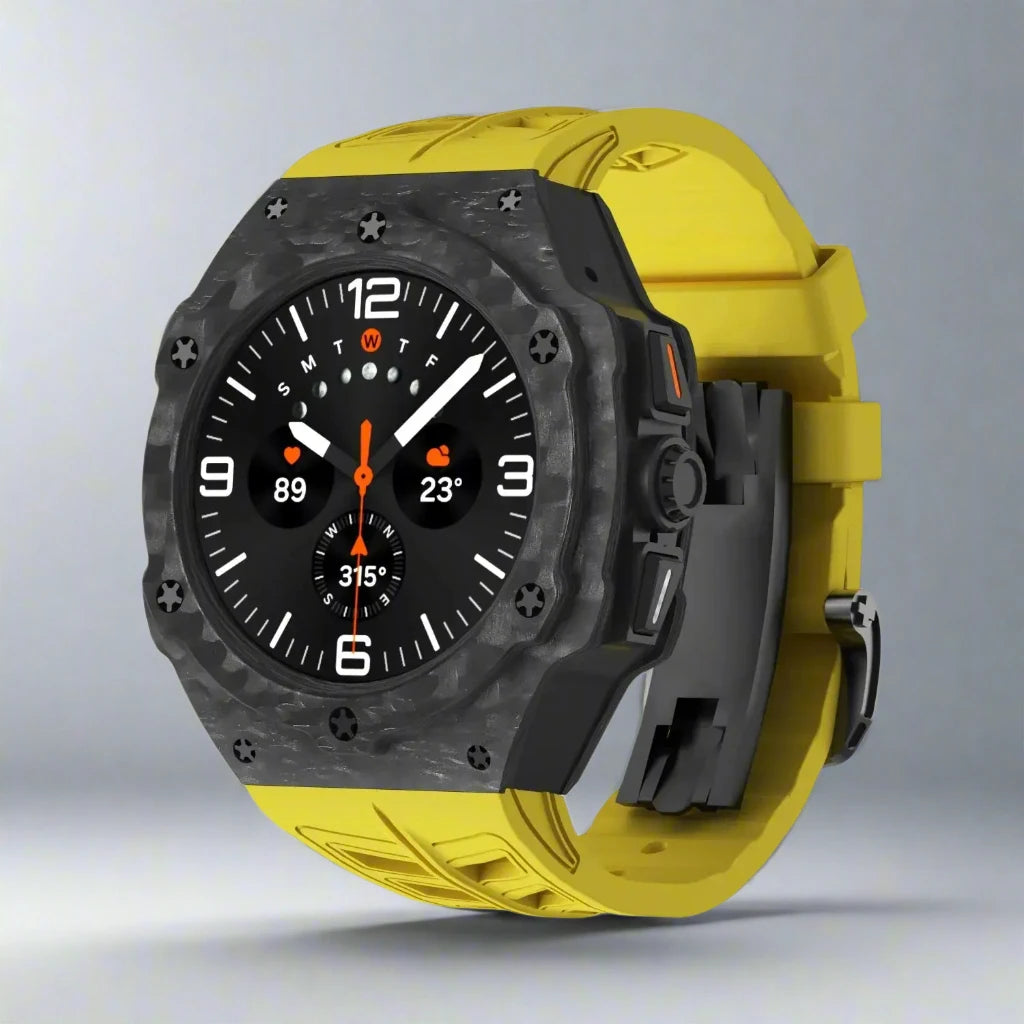 Carbon Fiber Band & Case for Galaxy Watch Ultra (2024/2025) 47mm — product view 14