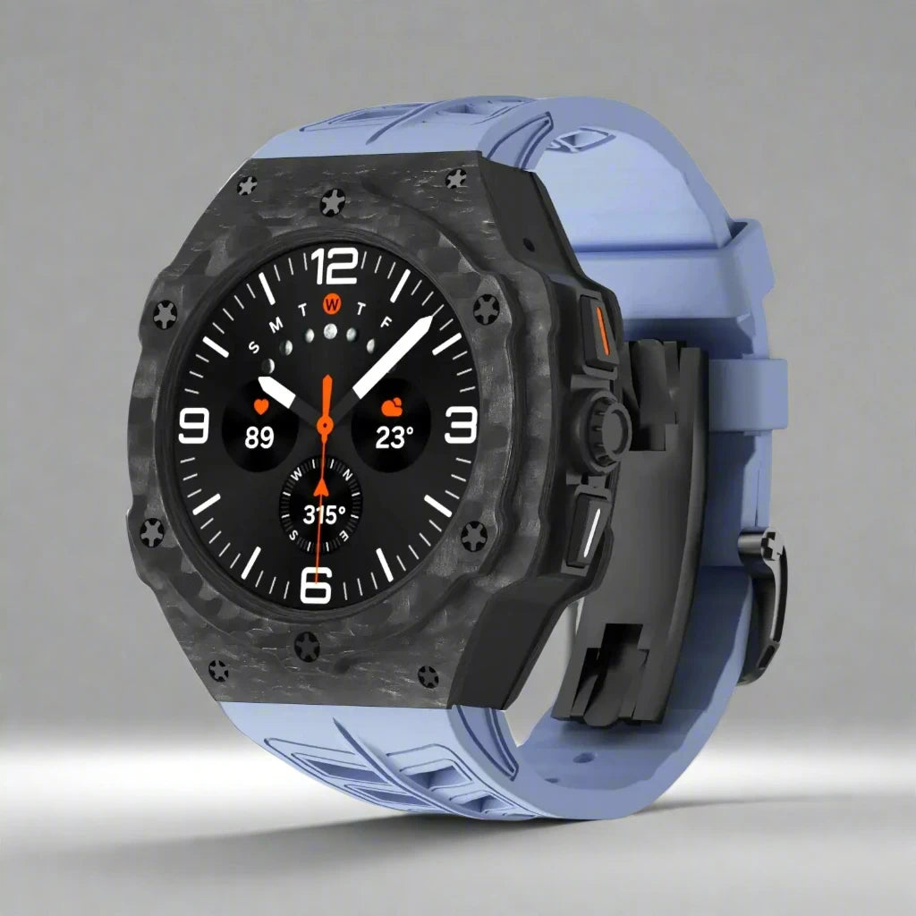 Carbon Fiber Band & Case for Galaxy Watch Ultra (2024/2025) 47mm — product view 15