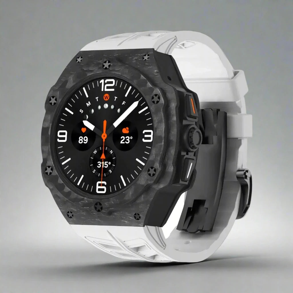 Carbon Fiber Band & Case for Galaxy Watch Ultra (2024/2025) 47mm — product view 12