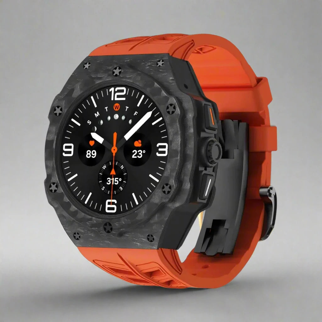 Carbon Fiber Band & Case for Galaxy Watch Ultra (2024/2025) 47mm — product view 11