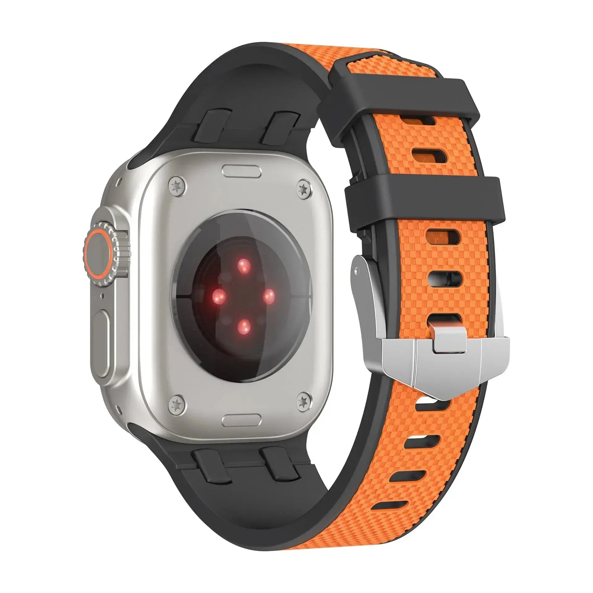 CarbFlex LuxeStrap Carbon Fiber Band for Apple Watch — product view 4