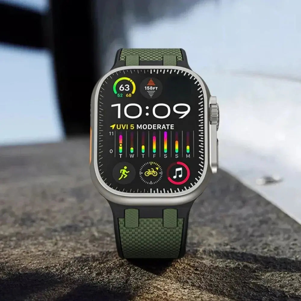 CarbFlex LuxeStrap Carbon Fiber Band for Apple Watch — product view 5