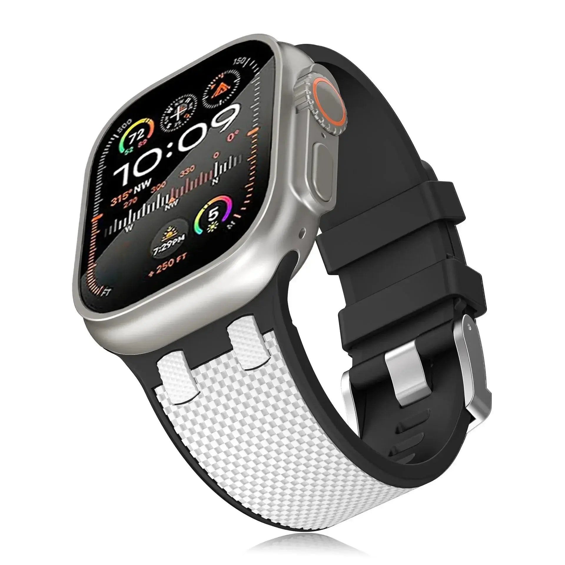 CarbFlex LuxeStrap Carbon Fiber Band for Apple Watch — product view 6