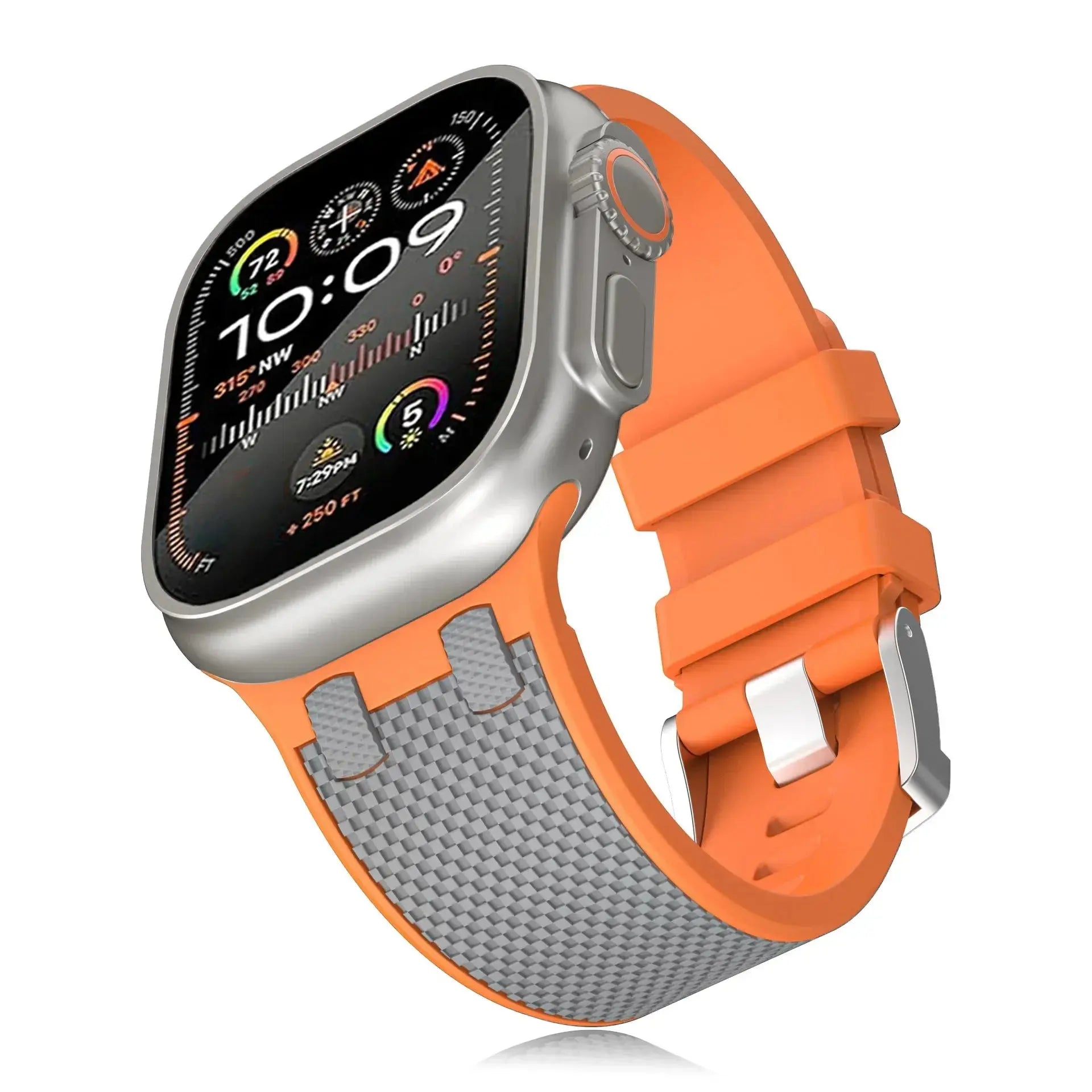 CarbFlex LuxeStrap Carbon Fiber Band for Apple Watch — product view 7