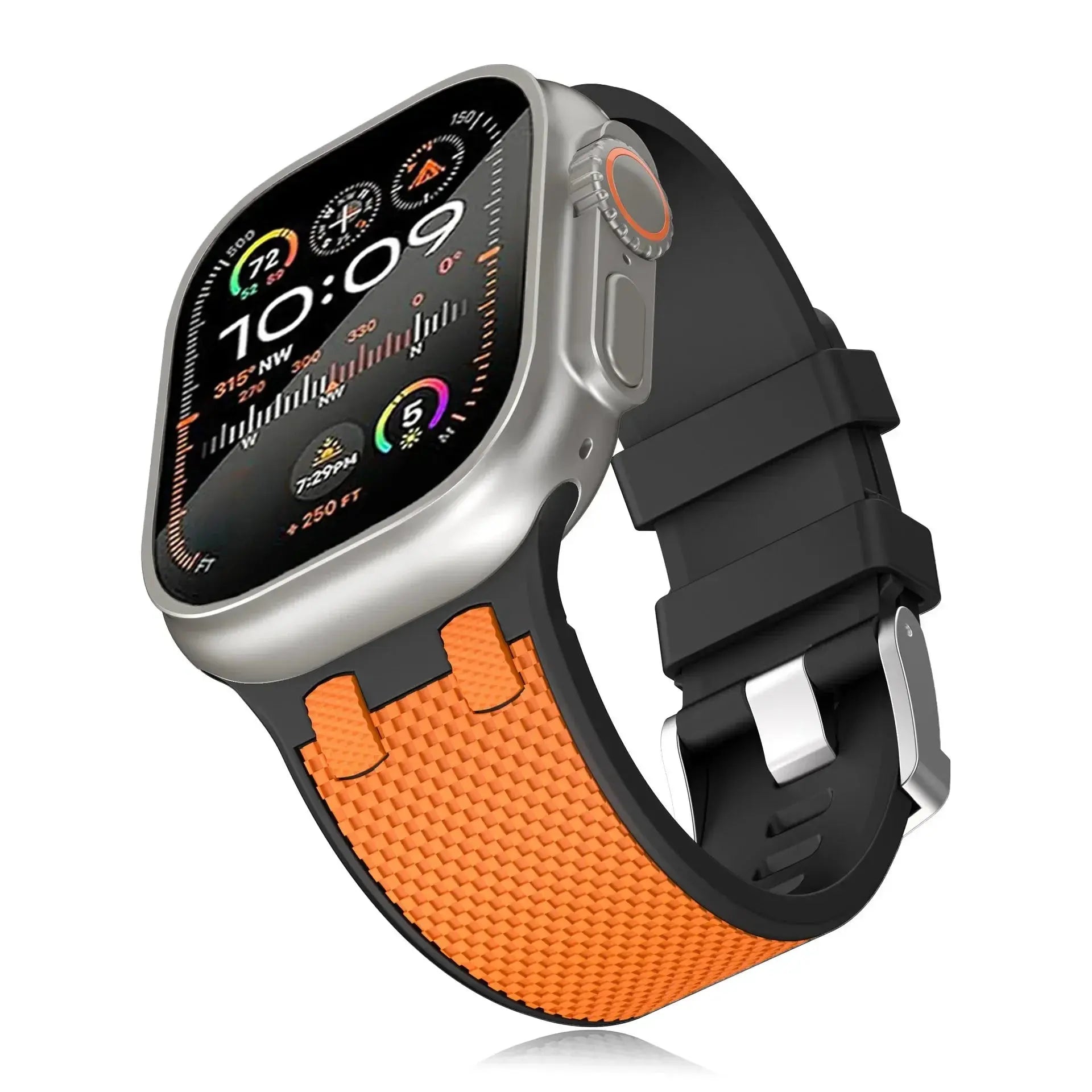 CarbFlex LuxeStrap Carbon Fiber Band for Apple Watch — product view 8