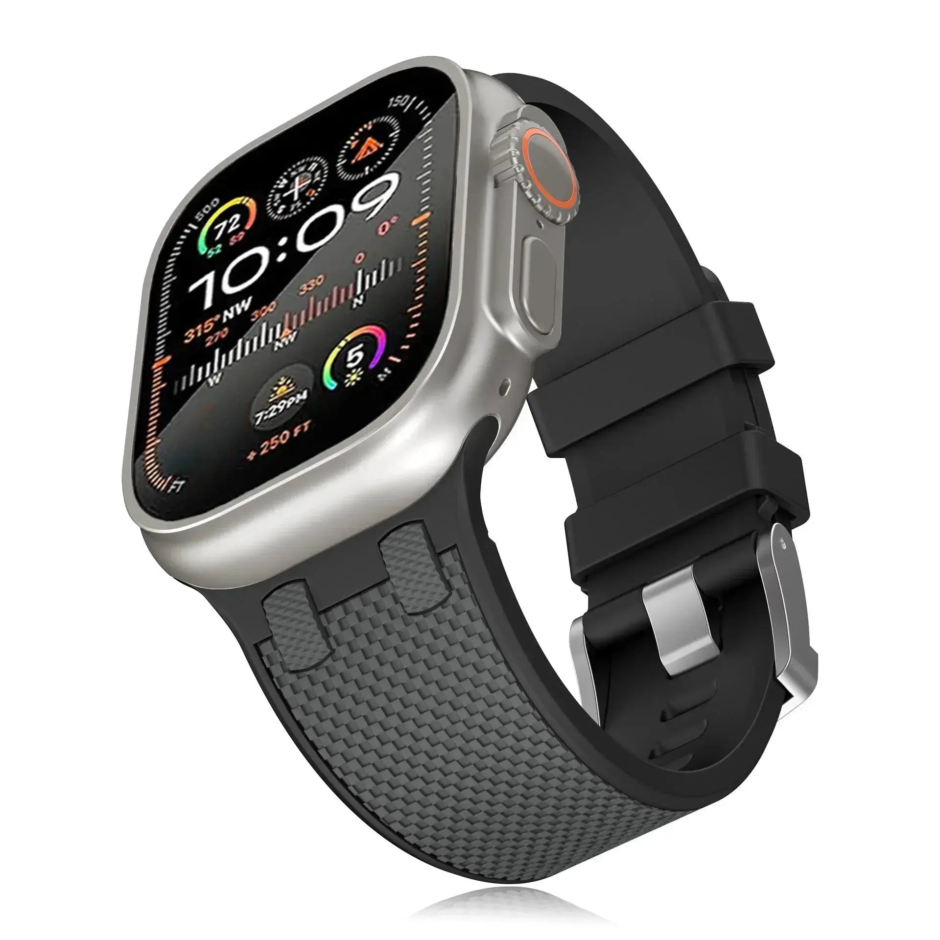 CarbFlex LuxeStrap Carbon Fiber Band for Apple Watch — product view 9