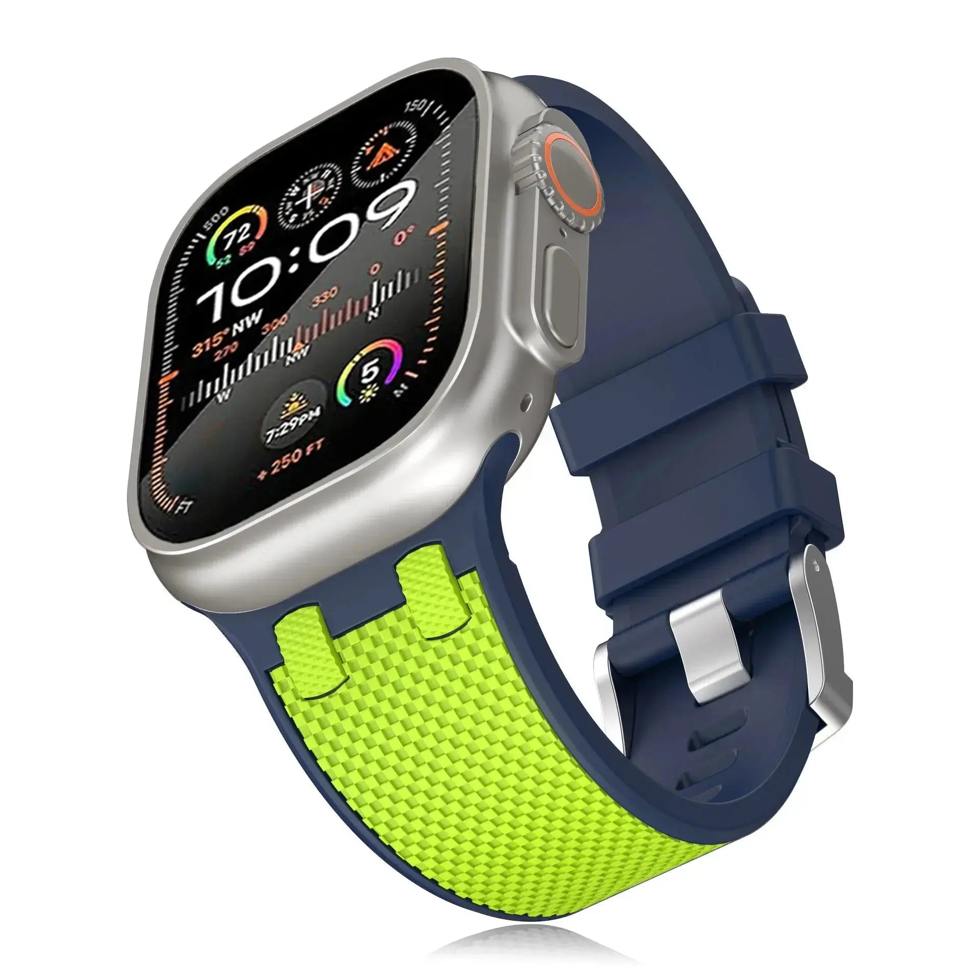CarbFlex LuxeStrap Carbon Fiber Band for Apple Watch — product view 10