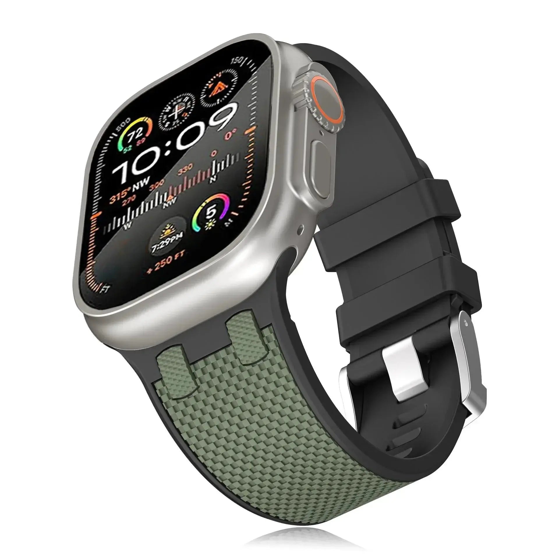 CarbFlex LuxeStrap Carbon Fiber Band for Apple Watch — product view 11