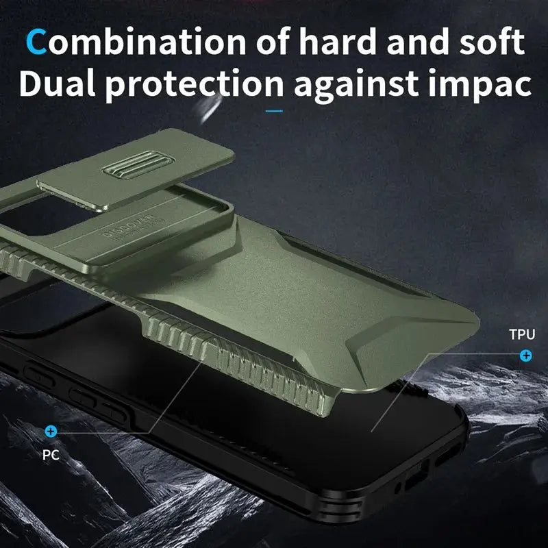 Case For Google Pixel 9 Pro XL Pixel9 Military Grade Antiskid Camera Lens Slide Cover Google Pixel 9 Pro Hard Cases Pixel9 Cover Avontic