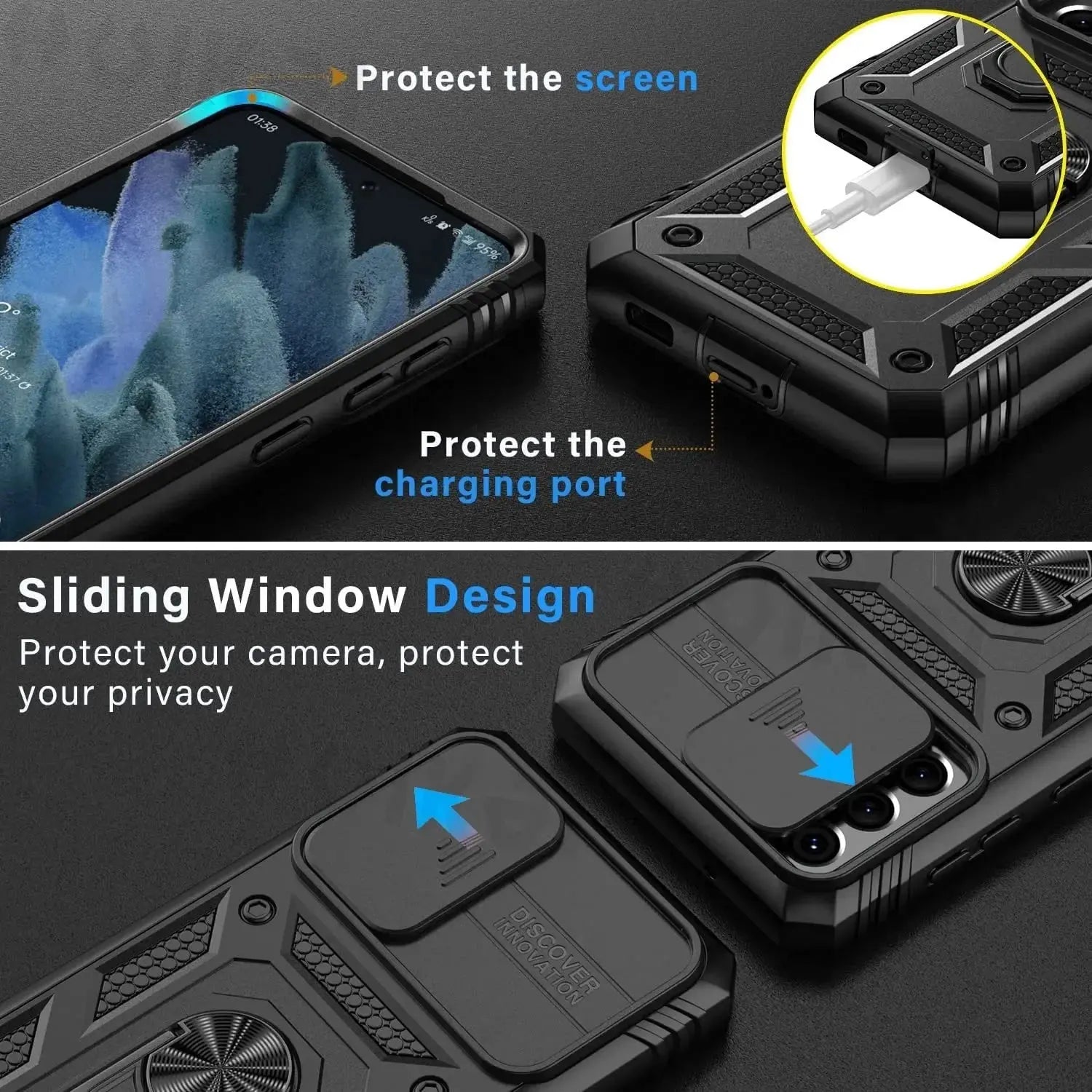 LuxeArmor Fusion Case for Samsung Galaxy — product view 10