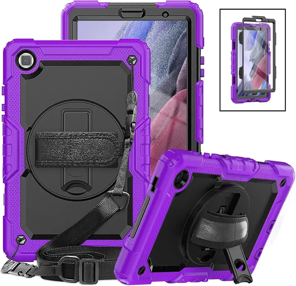 ArmorShield Pro Galaxy Fortress Case for Samsung Galaxy Tablet - Avontic