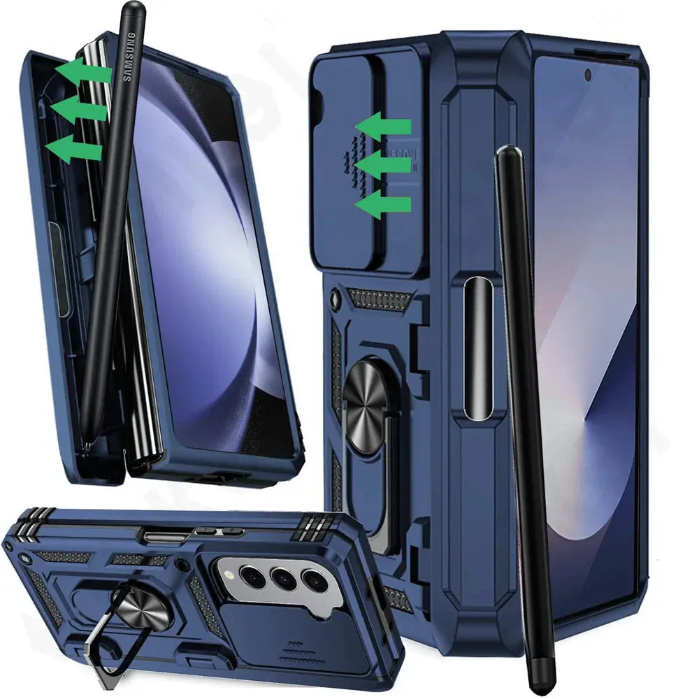 Case For Samsung Galaxy Z Fold 7 6 5 Military-Grade Protection Phone Slide Camera Cover Avontic