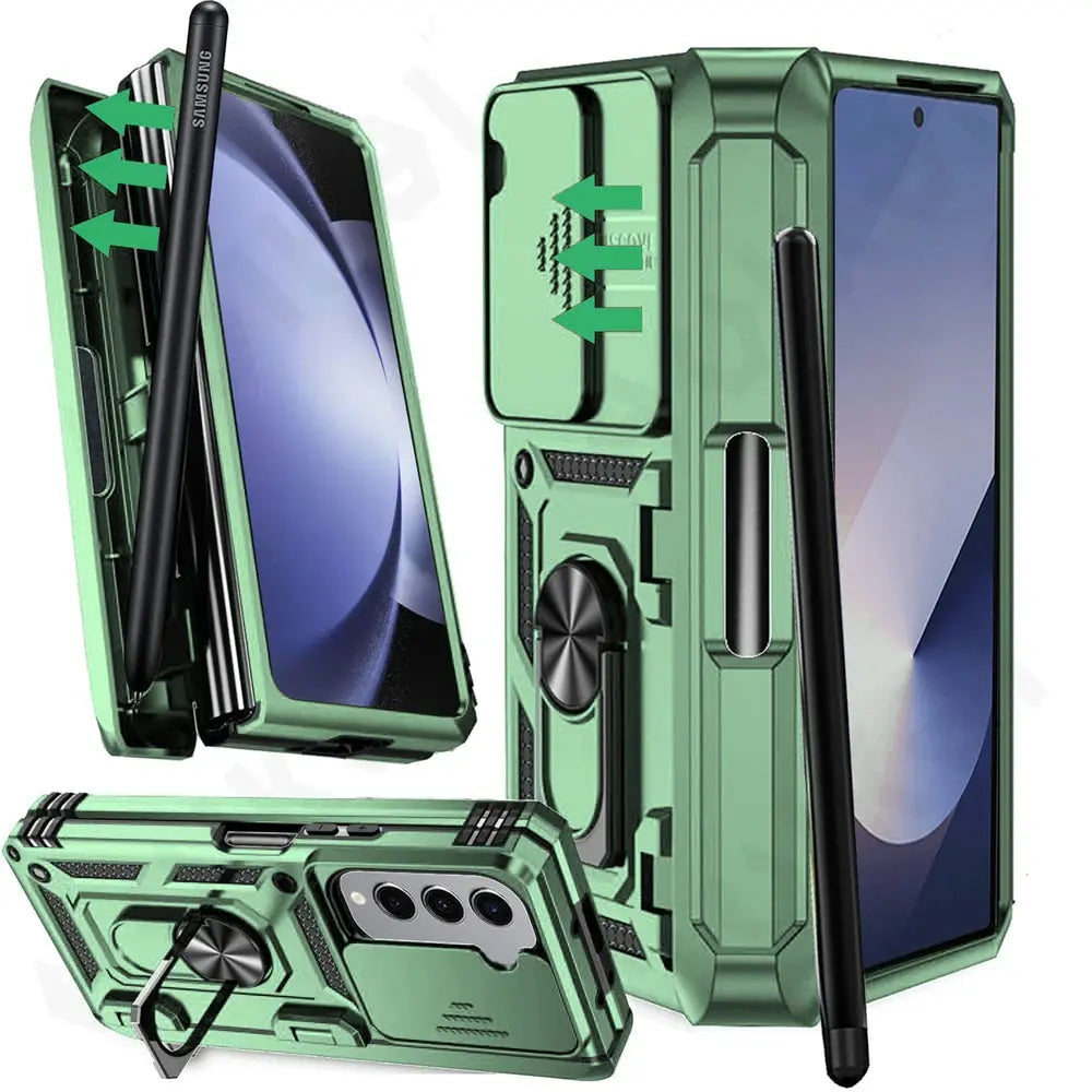 Case For Samsung Galaxy Z Fold 7 6 5 Military-Grade Protection Phone Slide Camera Cover Avontic