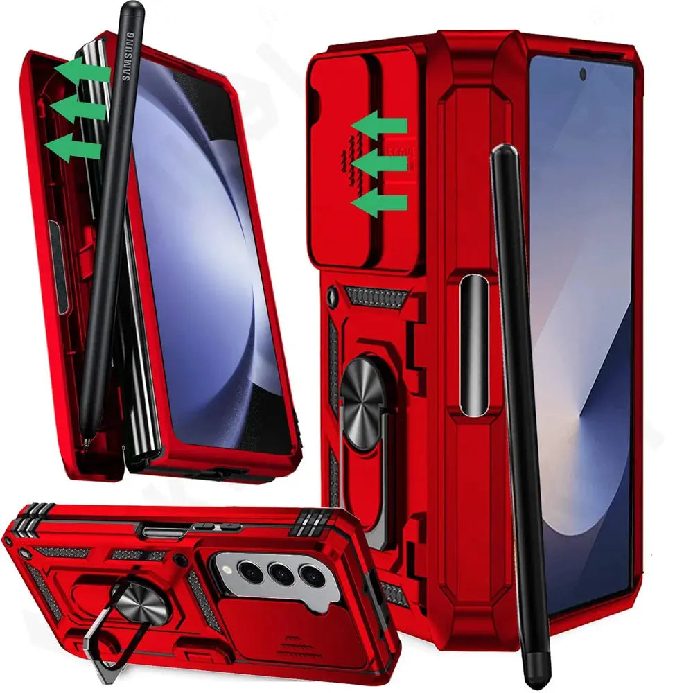 Case For Samsung Galaxy Z Fold 7 6 5 Military-Grade Protection Phone Slide Camera Cover Avontic