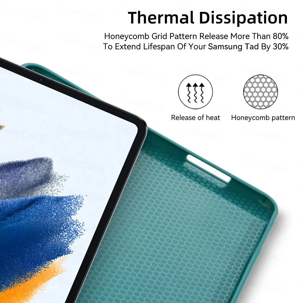 GalaxyLux Elegance Case for Samsung Galaxy Tablet — product view 9