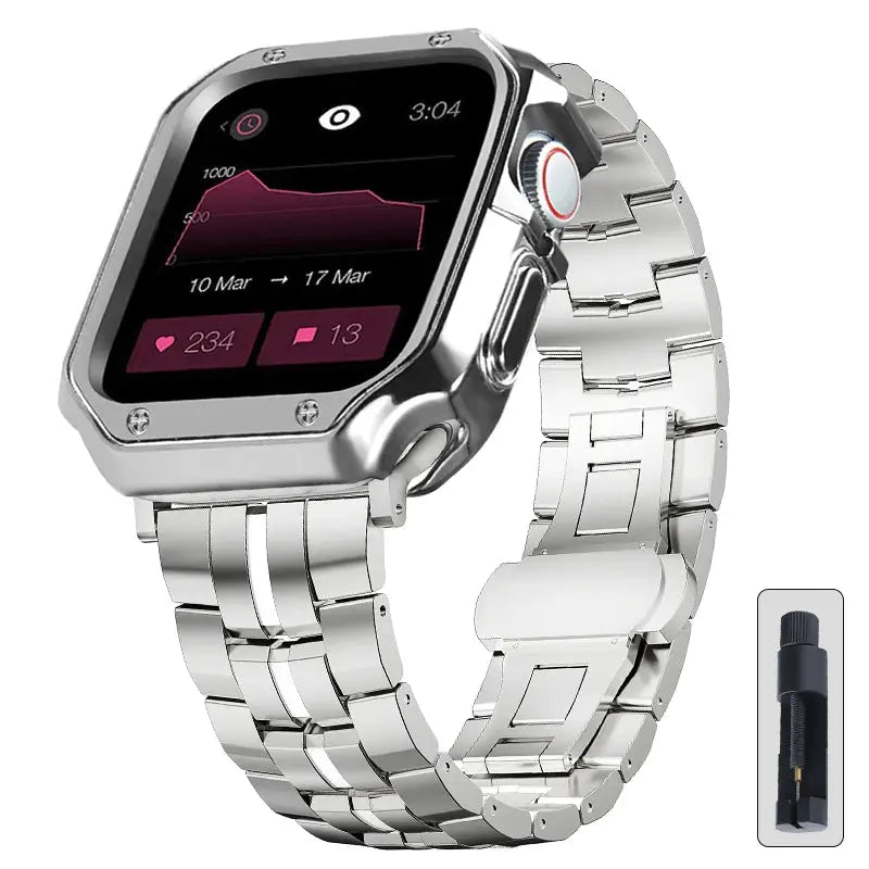 SteelArmor Elite Guardian for Apple Watch - Avontic