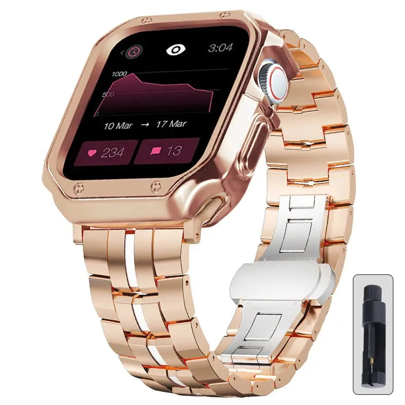 SteelArmor Elite Guardian for Apple Watch - Avontic
