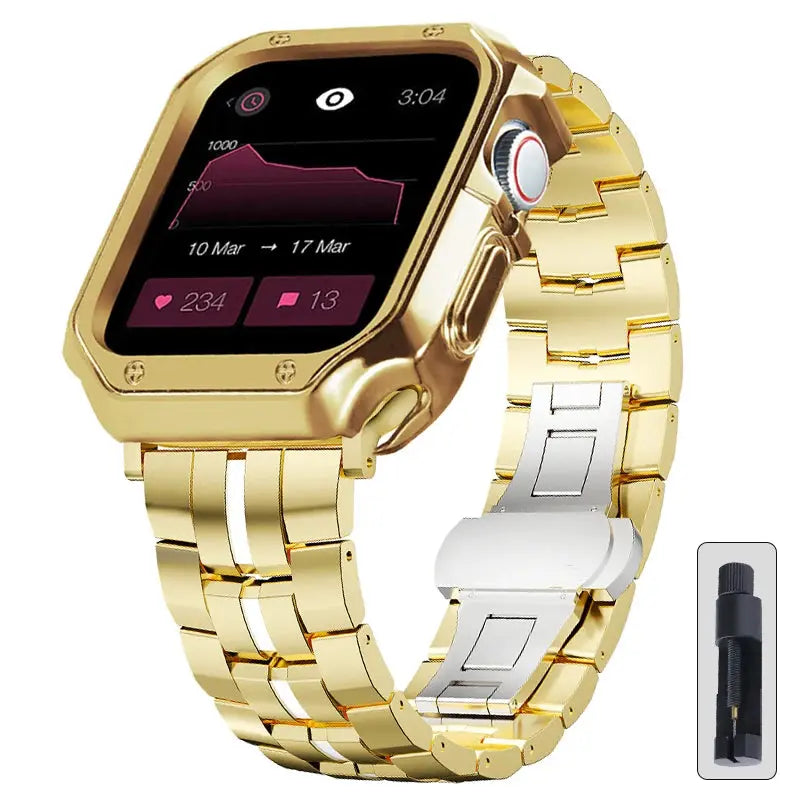 SteelArmor Elite Guardian for Apple Watch - Avontic