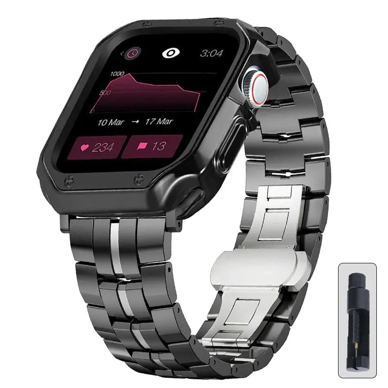 SteelArmor Elite Guardian for Apple Watch - Avontic
