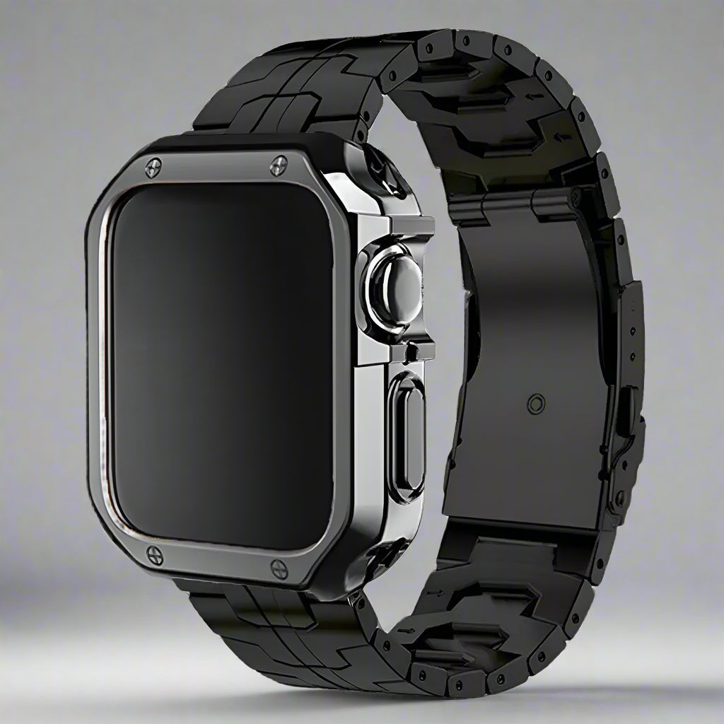 TitaniumGuard Forged in Fire Prestige Band + Case for Apple Watch Ultra (49mm) & Series 11/10 (46mm/42mm) — product view 11