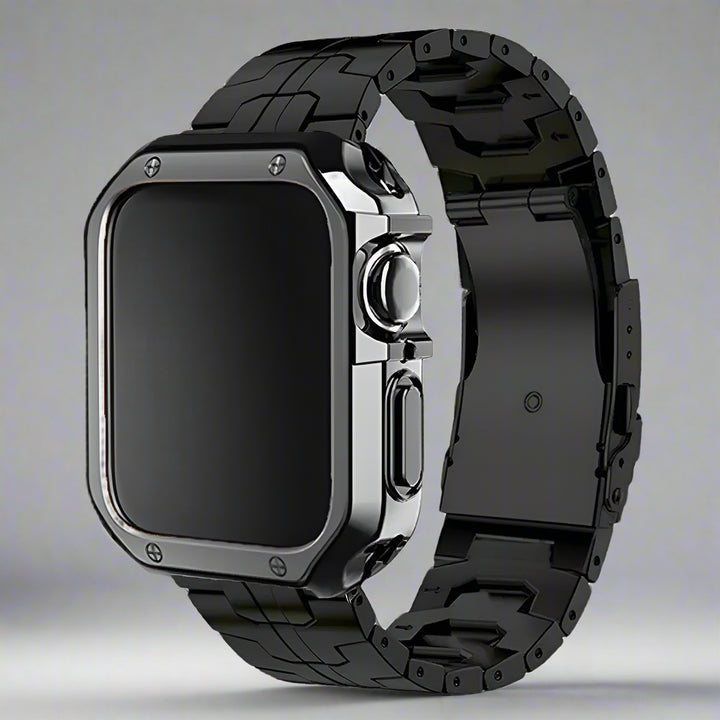 Case+Titanium Strap For Apple Watch Series 10 46mm 9 8 7 6 SE 45mm 44mm TPU Cover Luxury Mens Band For iWatch Ultra Ultra2 49mm Avontic