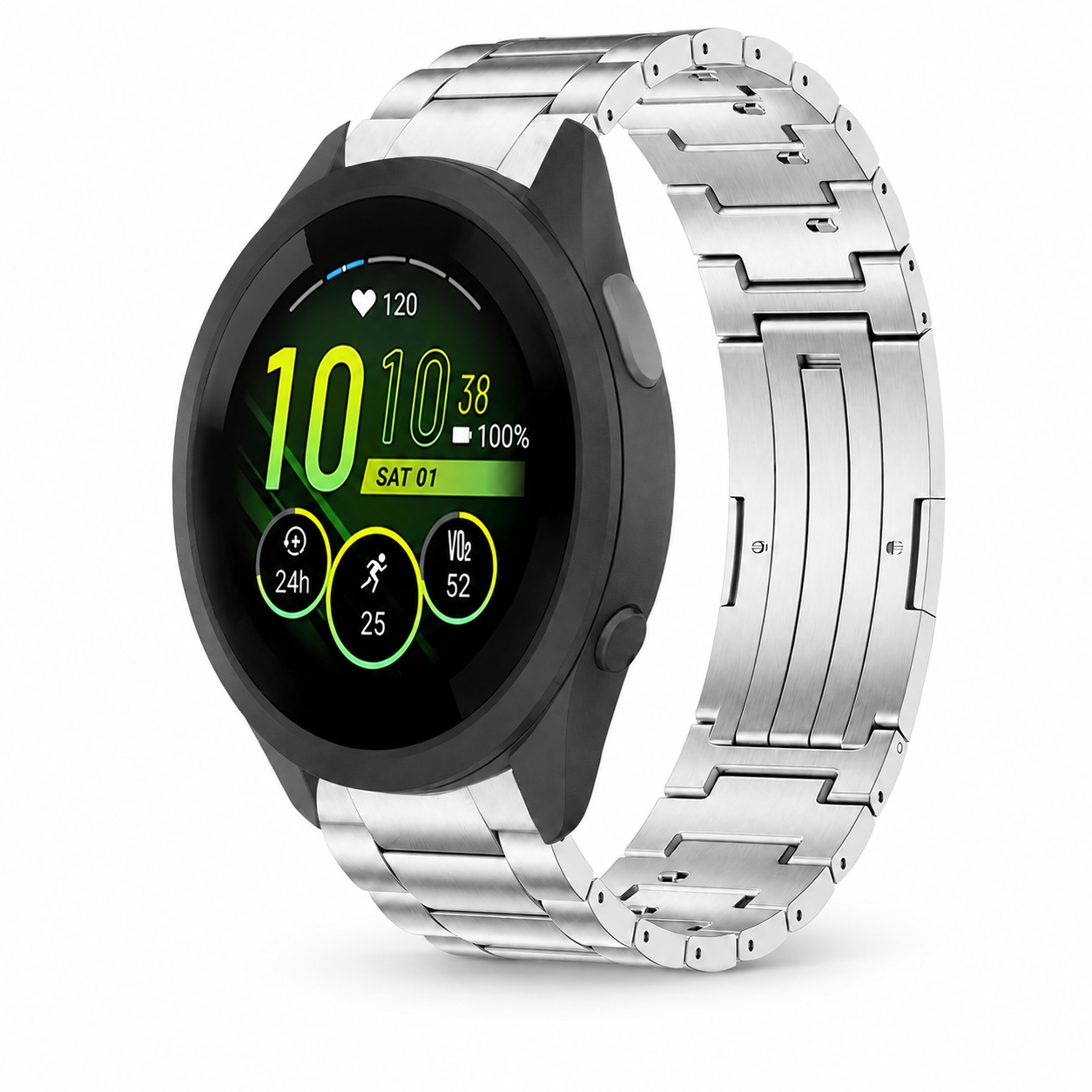 Avontic TitanForge Pro Titanium Quick-Release Band for Garmin Watches – 20mm & 22mm — product view 7