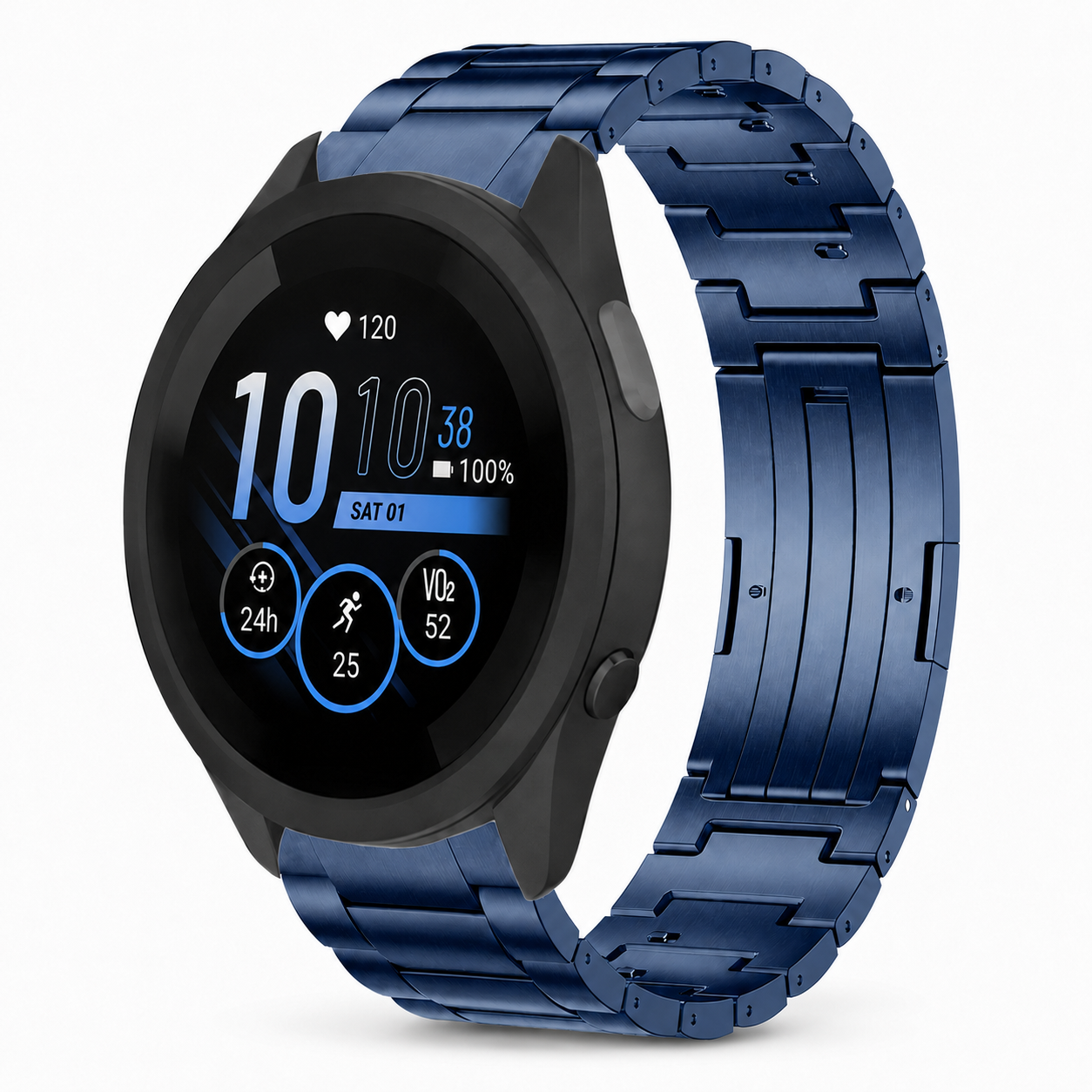 Avontic TitanForge Pro Titanium Quick-Release Band for Garmin Watches – 20mm & 22mm — product view 8