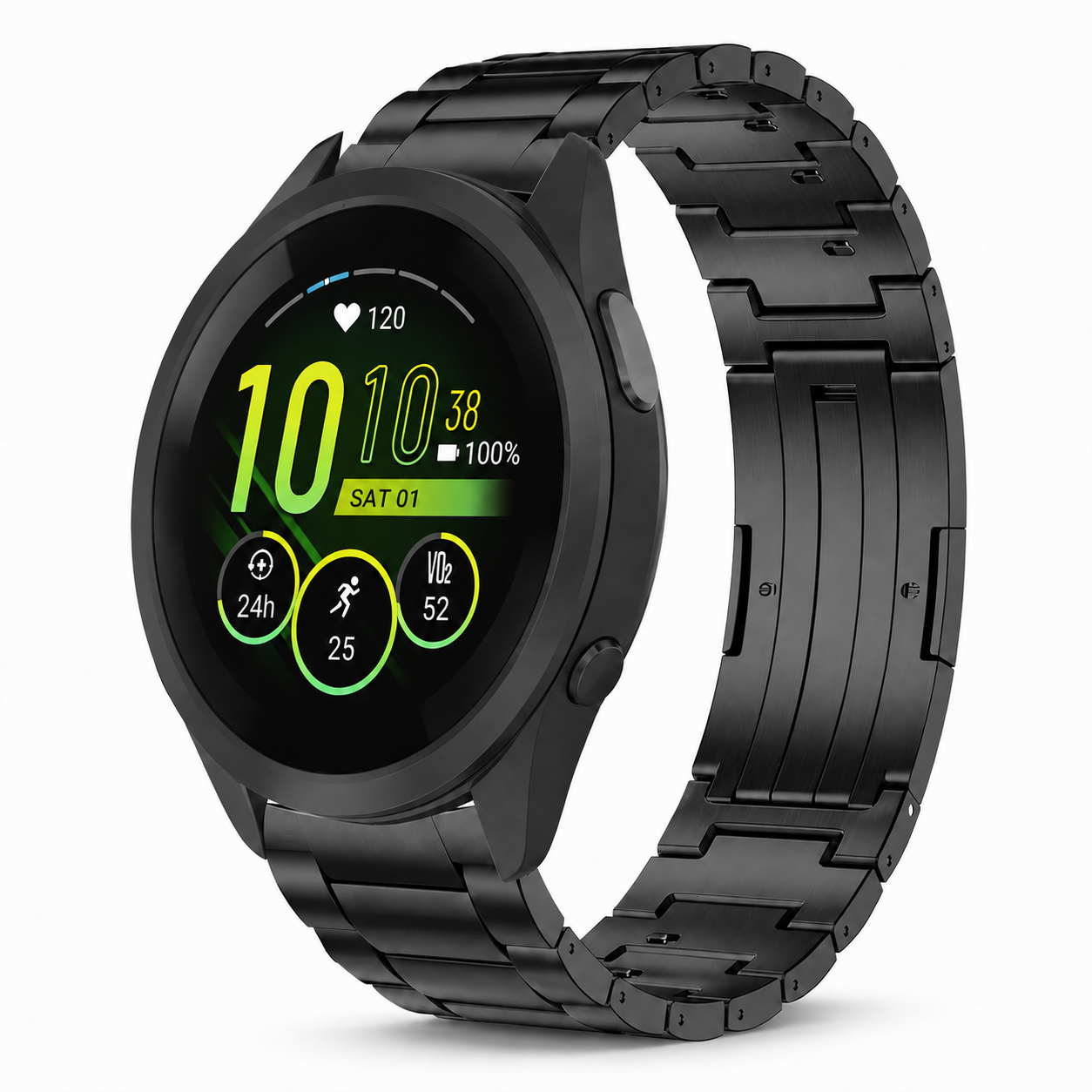 Avontic TitanForge Pro Titanium Quick-Release Band for Garmin Watches – 20mm & 22mm — product view 9