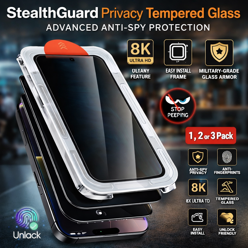 1-3PCS Unlock Privacy Anti Spy Screen Protector For Samsung Galaxy S26 Ultra S25 Plus S24 S23 S22 S21 S25 Edge Tempered Glass