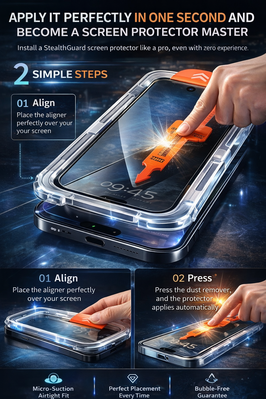 1-3PCS Unlock Privacy Anti Spy Screen Protector For Samsung Galaxy S26 Ultra S25 Plus S24 S23 S22 S21 S25 Edge Tempered Glass