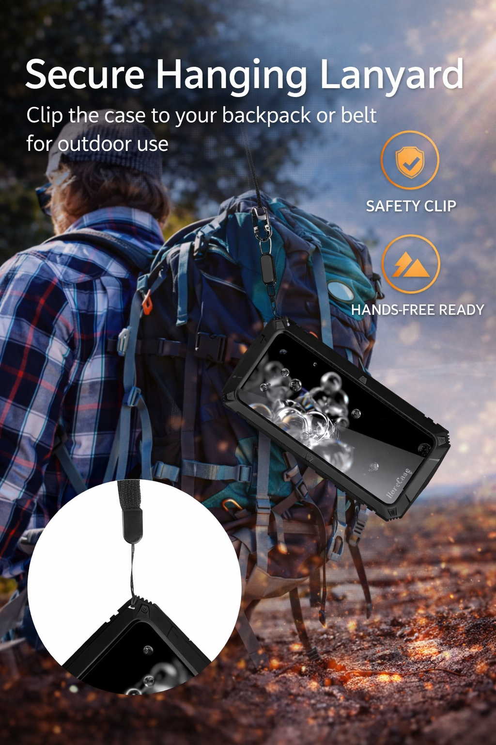 TitanShield Pro Aluminum Defender Case with Built-In Screen Guard & Kickstand – Galaxy S26 Ultra / S26 / S25 / S24 Series