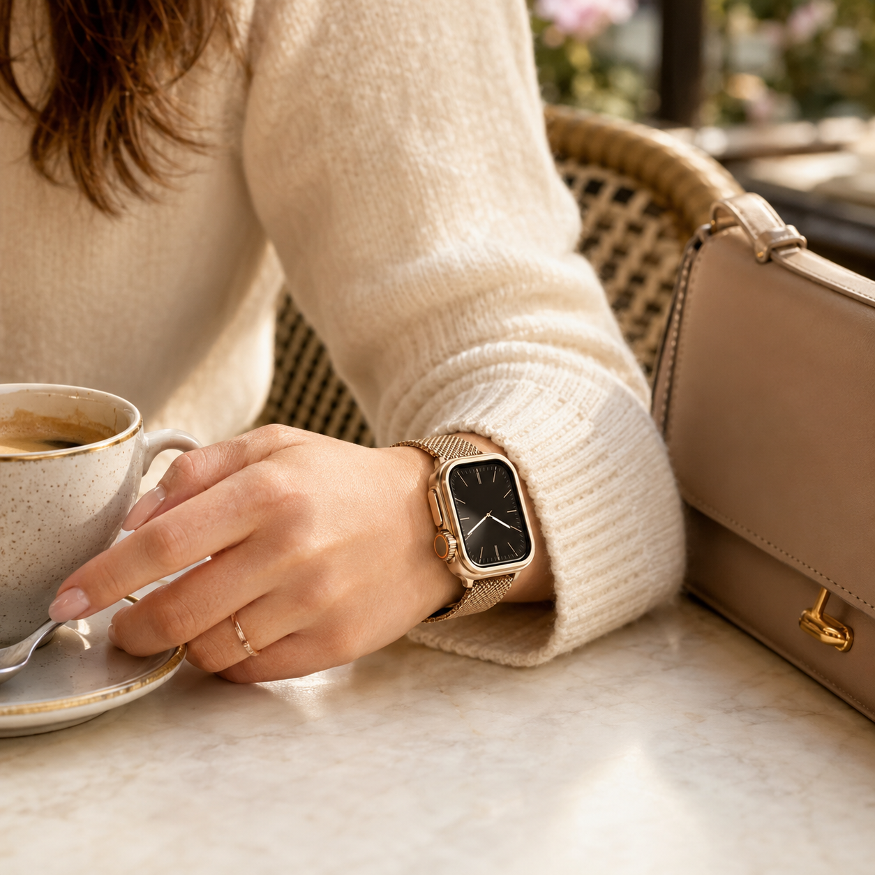 TitaniumGuard 360° Protective Case – Full Cover for Apple Watch Series 11/10 (42mm & 46mm) — product view 8