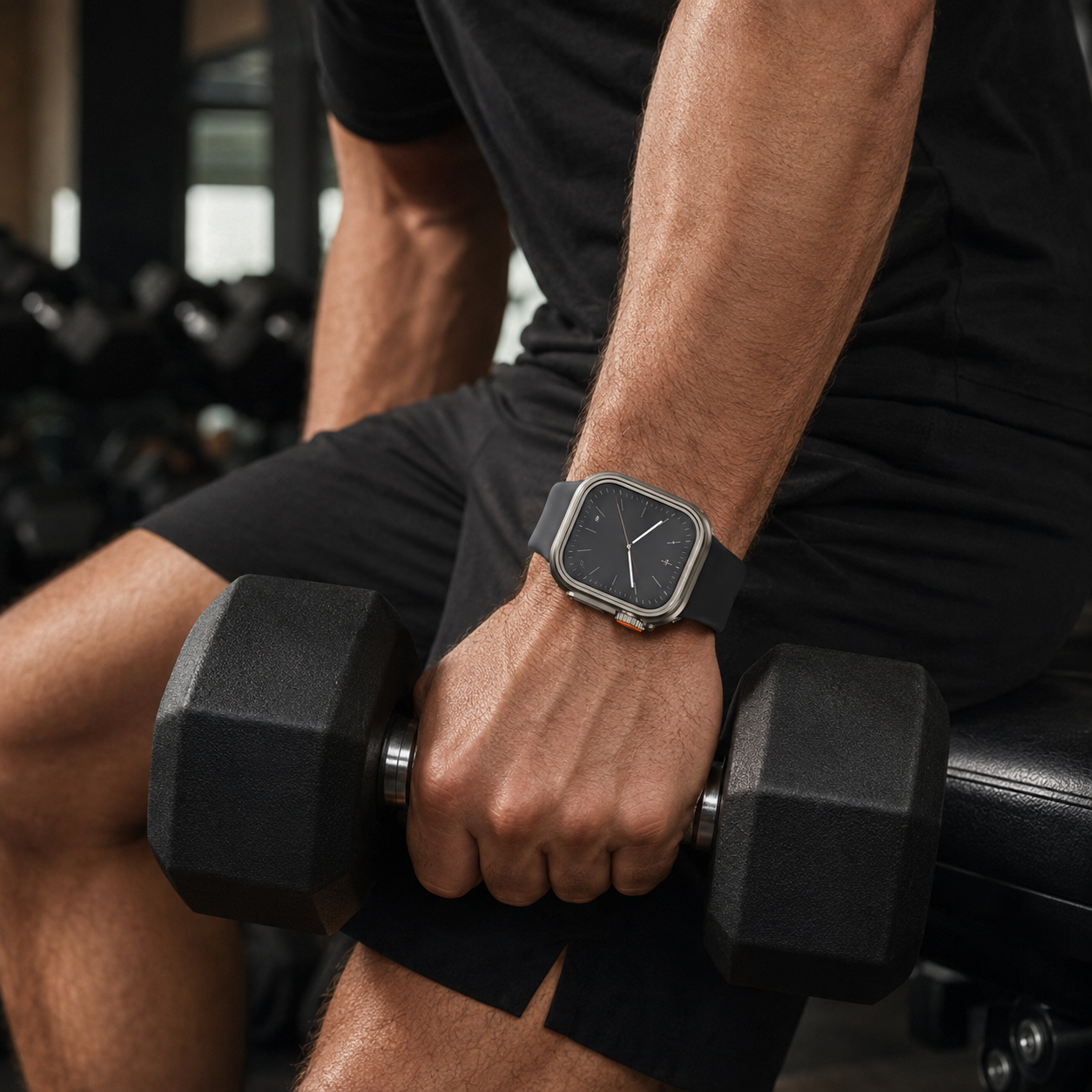 TitaniumGuard 360° Protective Case – Full Cover for Apple Watch Series 11/10 (42mm & 46mm) — product view 6