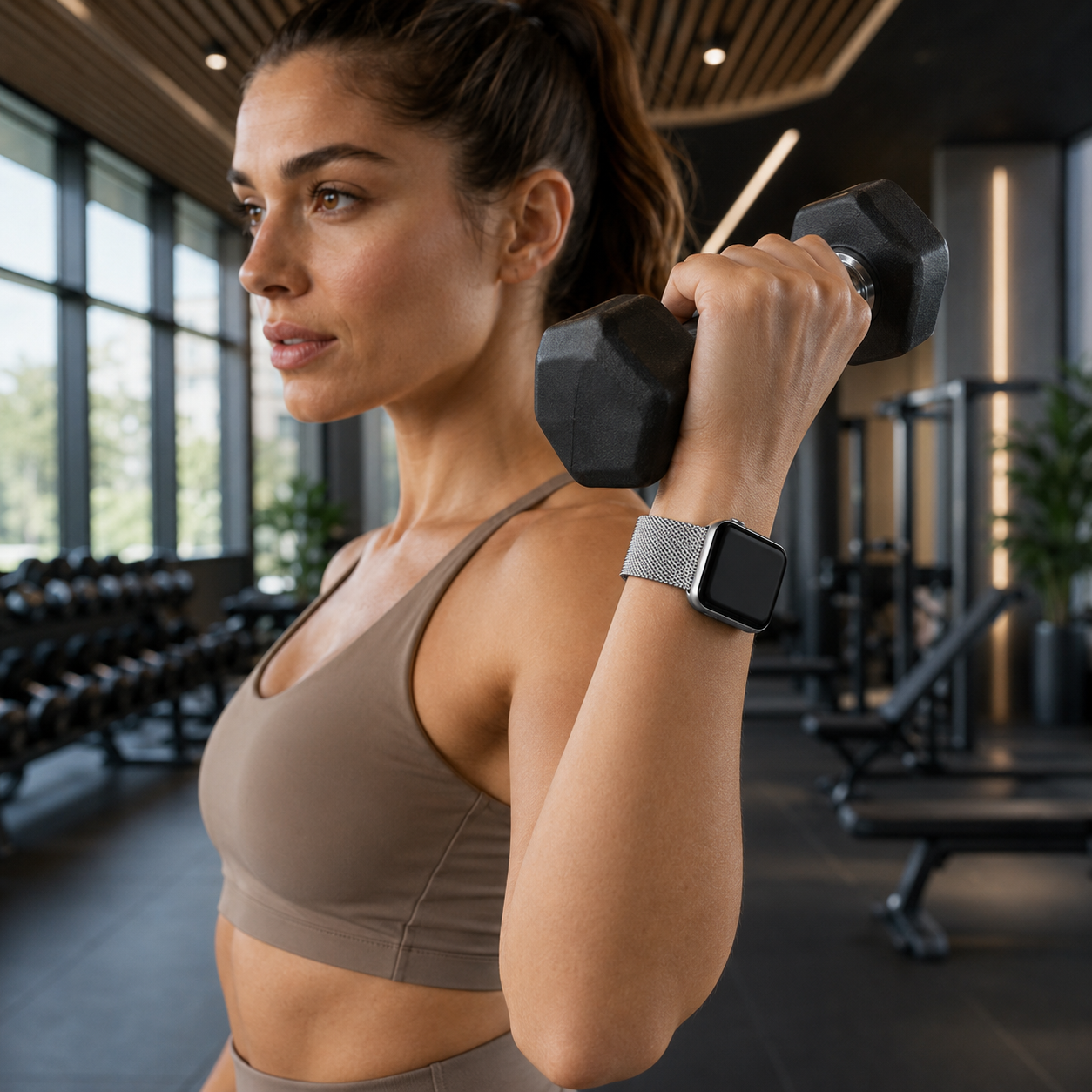 Milanese Loop Band for Apple Watch – Premium Stainless Steel Mesh Strap — product view 12