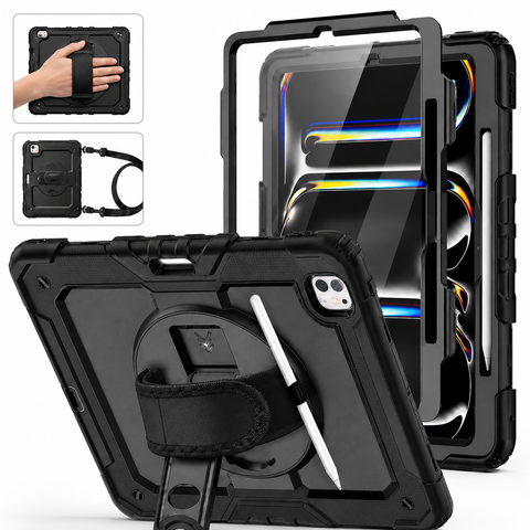 RhinoGuard Pro Business-Grade Heavy-Duty iPad Case