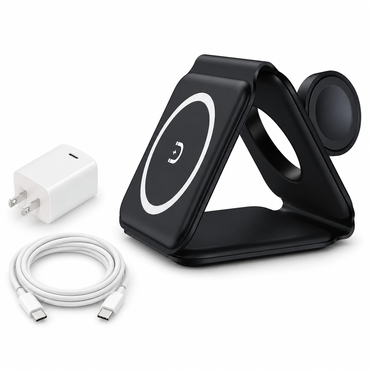 AvonticCharge Pro 3-in-1 Foldable Wireless Charging Station — product view 16